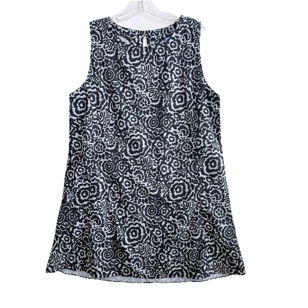 RipSkirt Hawaii Sun Dress Short Night Blooms Mini Summer Vacation Travel‎ Large